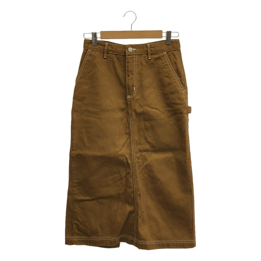 Carhartt WIP / Carhartt Work in Progress | W Pierce Skirt Cotton Twill Back Slit Skirt | Size 26 | Women's