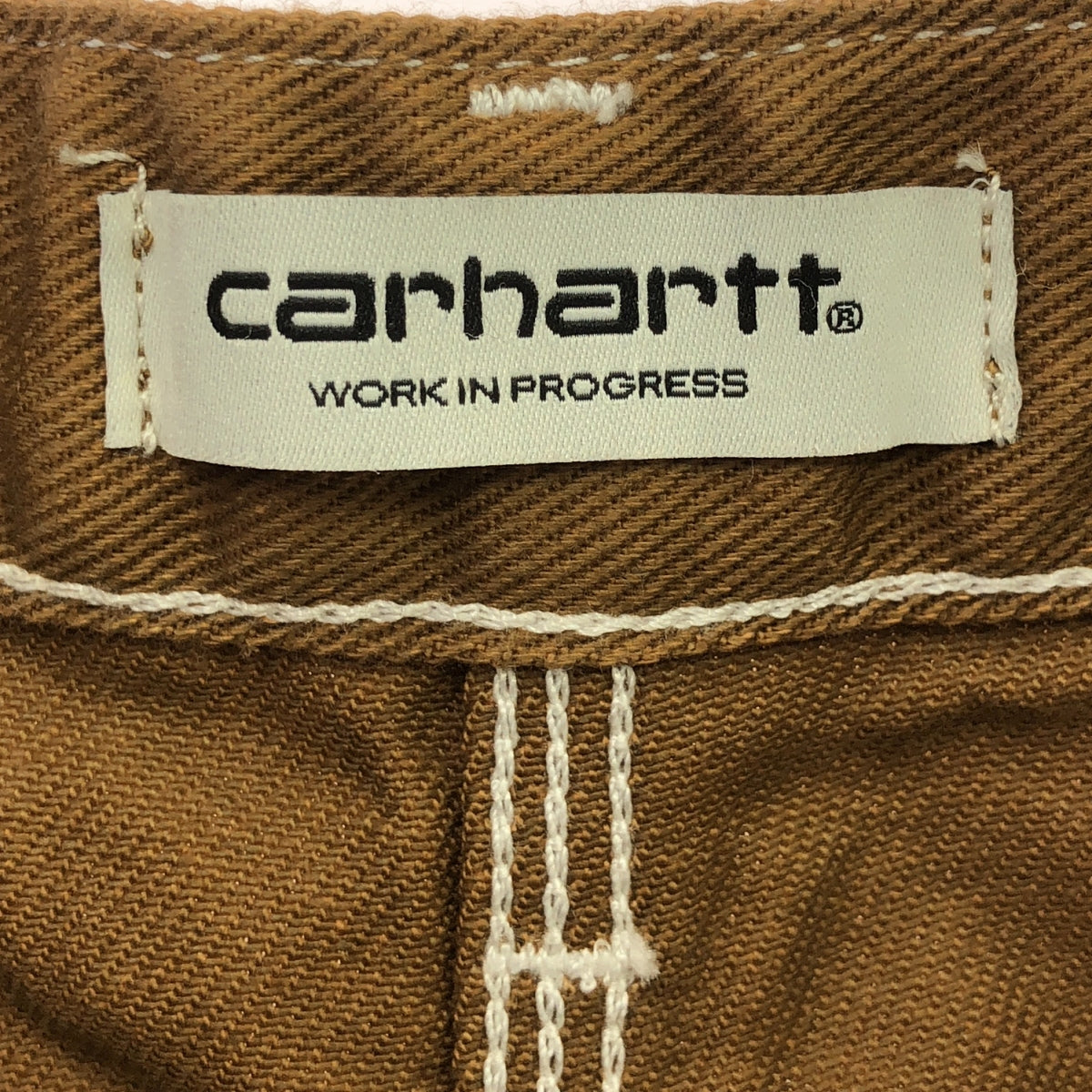 Carhartt WIP / Carhartt Work in Progress | W Pierce Skirt Cotton Twill Back Slit Skirt | Size 26 | Women's