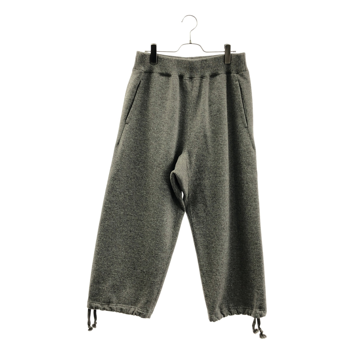 slopeslow / スロープスロウ | WOOL FRENCH TERRY TRUCK PANTS ニットパンツ | M | メンズ