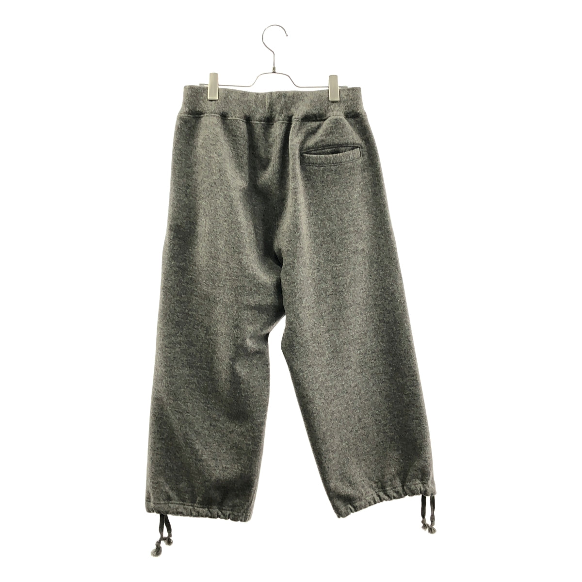 slopeslow / スロープスロウ | WOOL FRENCH TERRY TRUCK PANTS ニットパンツ | M | メンズ