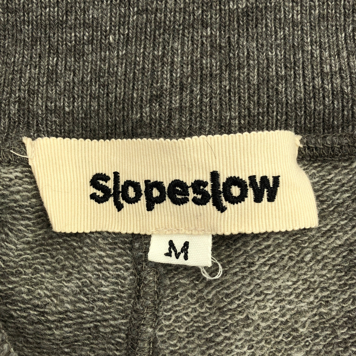 slopeslow / スロープスロウ | WOOL FRENCH TERRY TRUCK PANTS ニットパンツ | M | メンズ