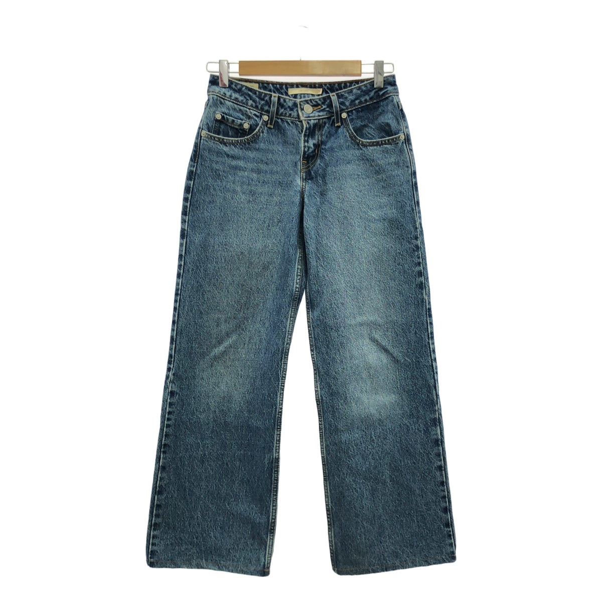 Levi's / リーバイス | LOW LOOSE デニム パンツ | 25 | インディゴ | レディース