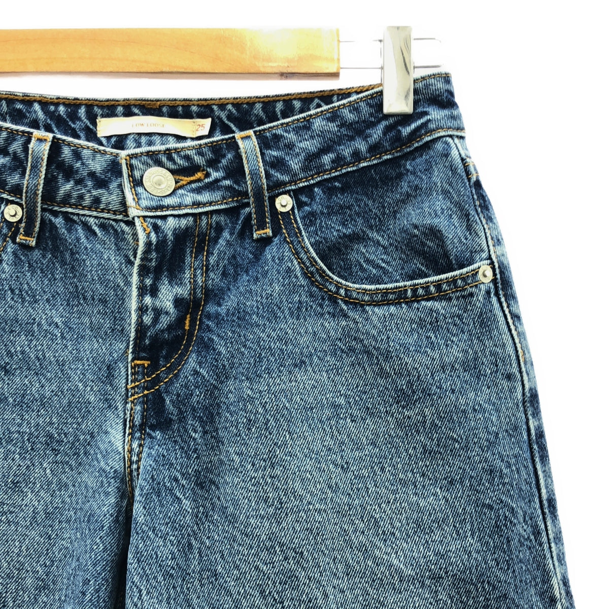 Levi's / リーバイス | LOW LOOSE デニム パンツ | 25 | インディゴ | レディース