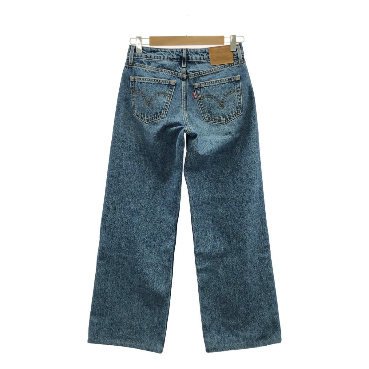 Levi's / リーバイス | LOW LOOSE デニム パンツ | 25 | インディゴ | レディース