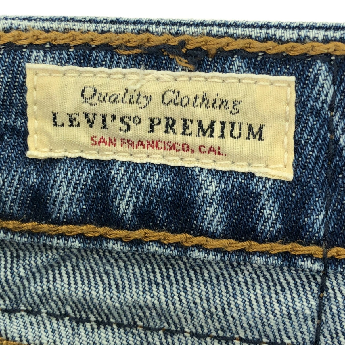 Levi's / リーバイス | LOW LOOSE デニム パンツ | 25 | インディゴ | レディース