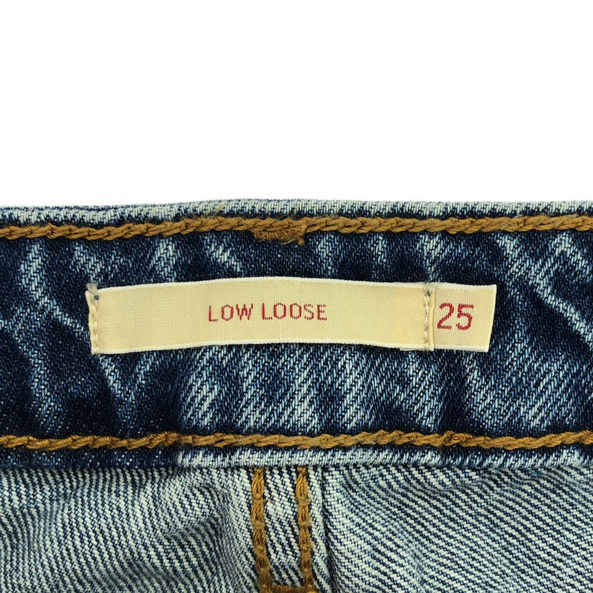 Levi's / リーバイス | LOW LOOSE デニム パンツ | 25 | インディゴ | レディース