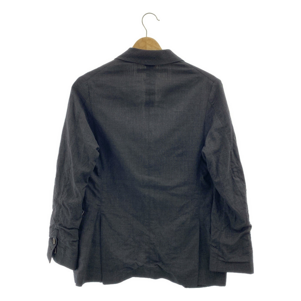 Paul Harnden / ポールハーデン | W.Blazer ウール カシミヤ チェック ブレザー ジャケット | M | レディース