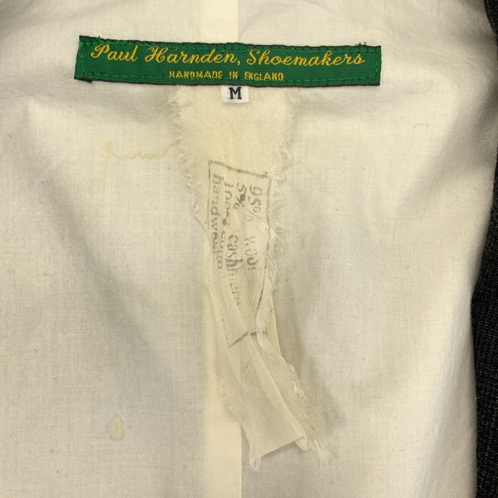 Paul Harnden / ポールハーデン | W.Blazer ウール カシミヤ チェック ブレザー ジャケット | M | レディース