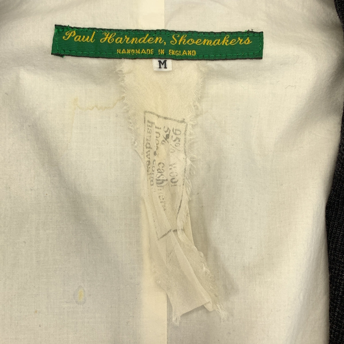 Paul Harnden / ポールハーデン | W.Blazer ウール カシミヤ チェック ブレザー ジャケット | M | レディース