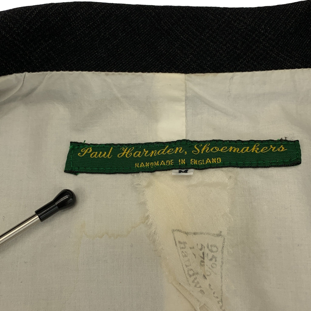 Paul Harnden / ポールハーデン | W.Blazer ウール カシミヤ チェック ブレザー ジャケット | M | レディース