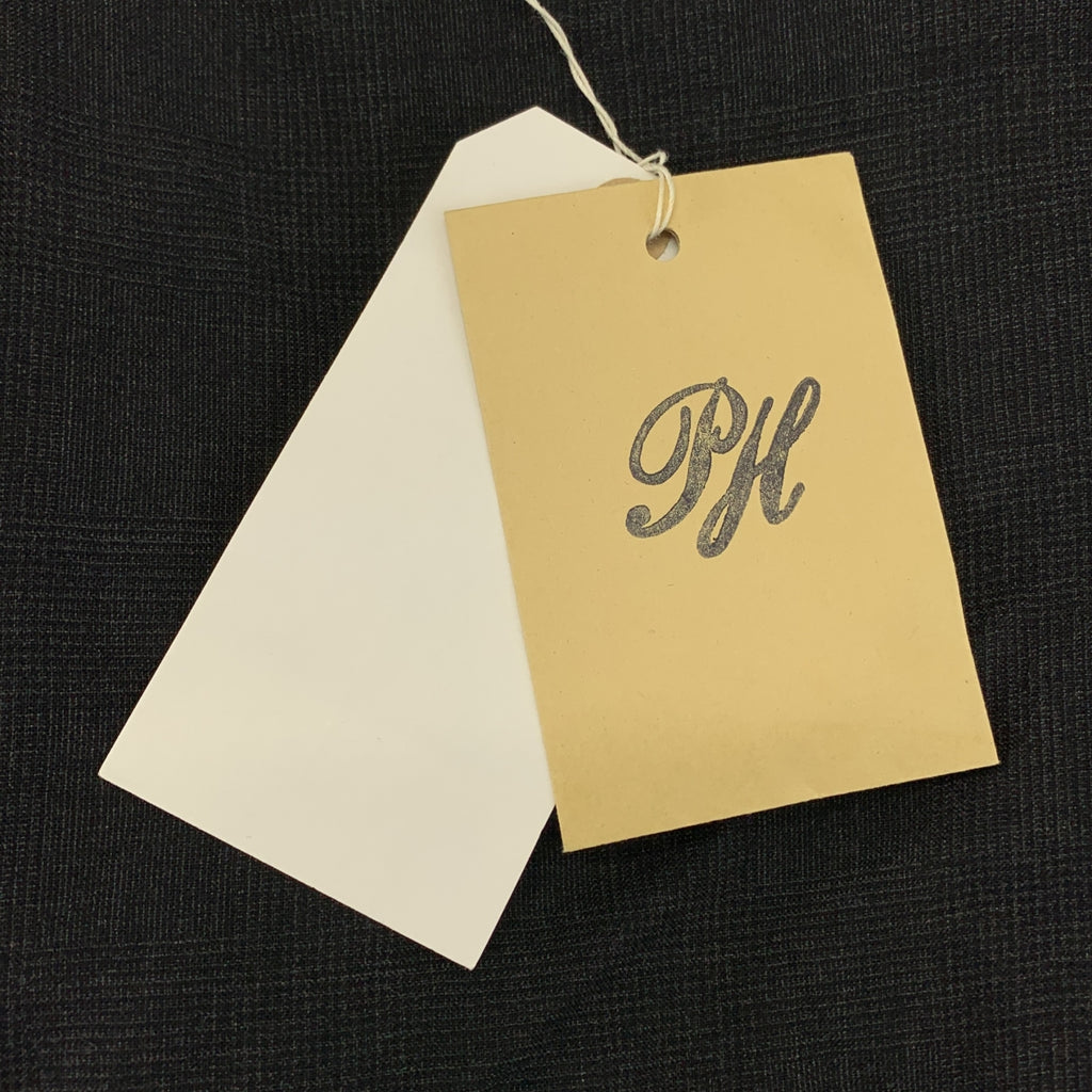 Paul Harnden / ポールハーデン | W.Blazer ウール カシミヤ チェック ブレザー ジャケット | M | レディース