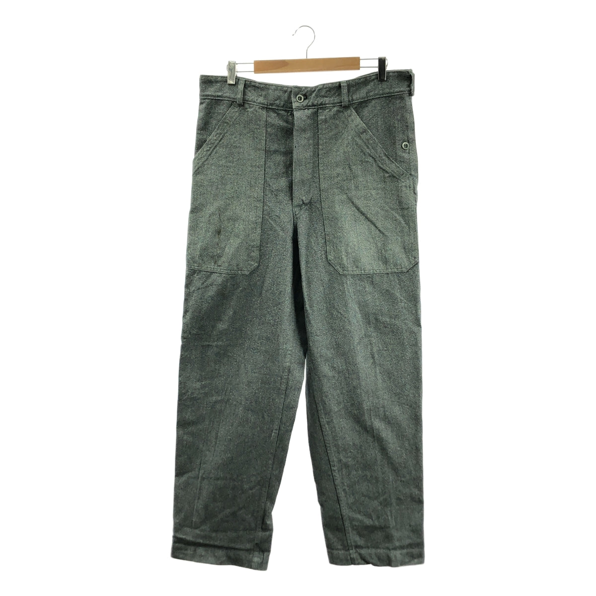 VINTAGE / ヴィンテージ古着 | 1980s | SWISS ARMY /   スイス軍 デニム ワークパンツ | 50/76 | メンズ