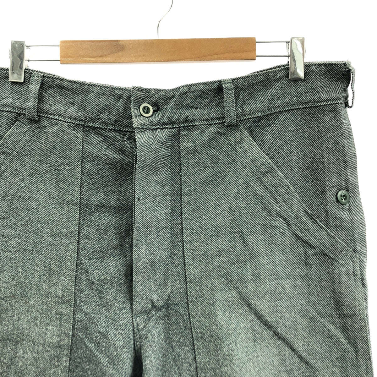 VINTAGE / ヴィンテージ古着 | 1980s | SWISS ARMY /   スイス軍 デニム ワークパンツ | 50/76 | メンズ