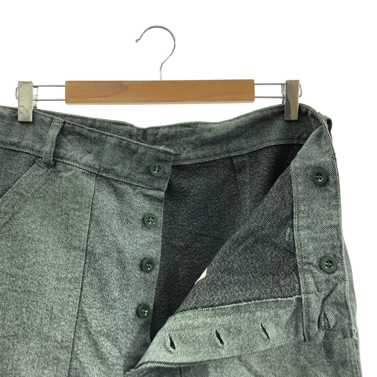 VINTAGE / ヴィンテージ古着 | 1980s | SWISS ARMY /   スイス軍 デニム ワークパンツ | 50/76 | メンズ