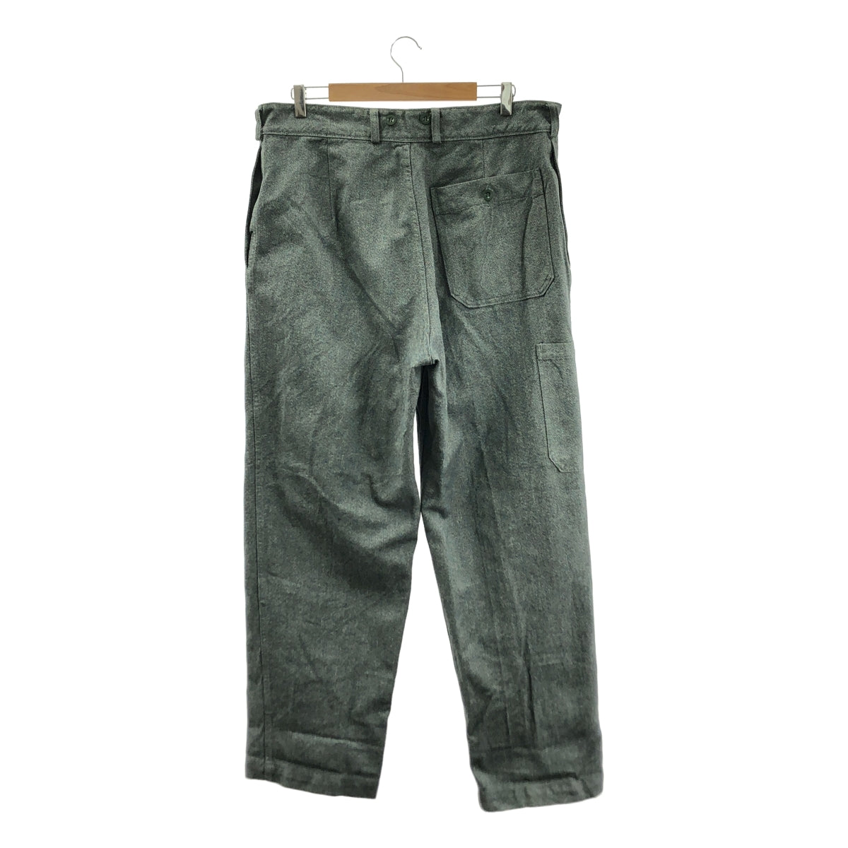 VINTAGE / ヴィンテージ古着 | 1980s | SWISS ARMY /   スイス軍 デニム ワークパンツ | 50/76 | メンズ