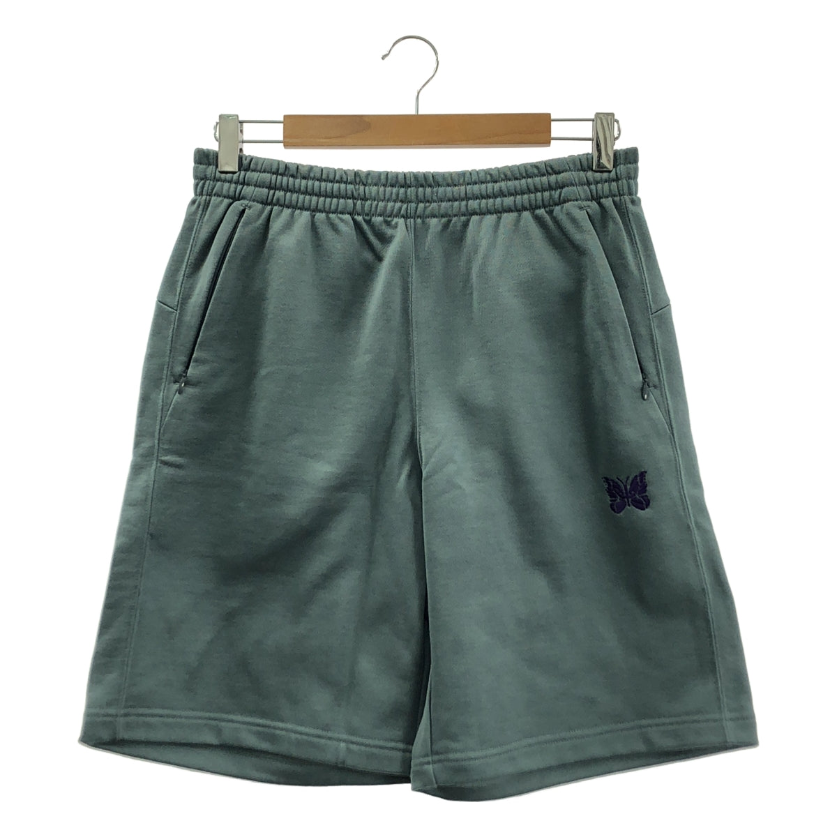 Needles / ニードルス | Jornal Standard 別注 Polysmooth Short Track Pants ショート トラックパンツ | S | メンズ