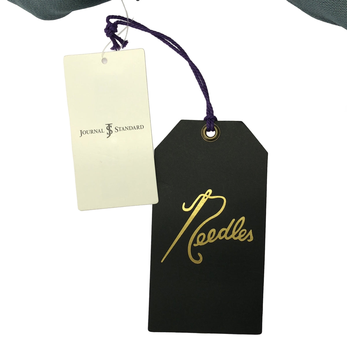 Needles / ニードルス | Jornal Standard 別注 Polysmooth Short Track Pants ショート トラックパンツ | S | メンズ