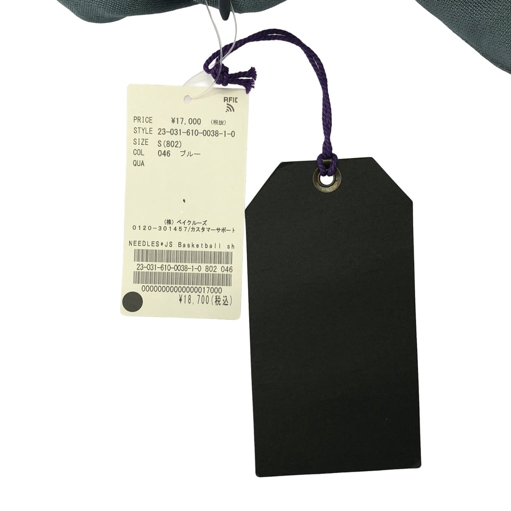 Needles / ニードルス | Jornal Standard 別注 Polysmooth Short Track Pants ショート トラックパンツ | S | メンズ