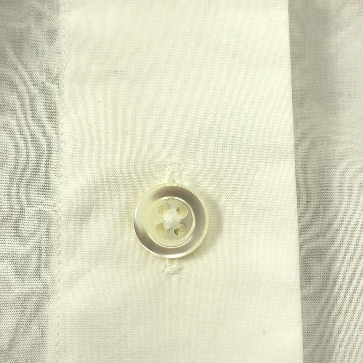 MARGARET HOWELL / 마가렛 하웰 | 코튼 빅 타이 슬릿 셔츠 블라우스 | 1 | 여성