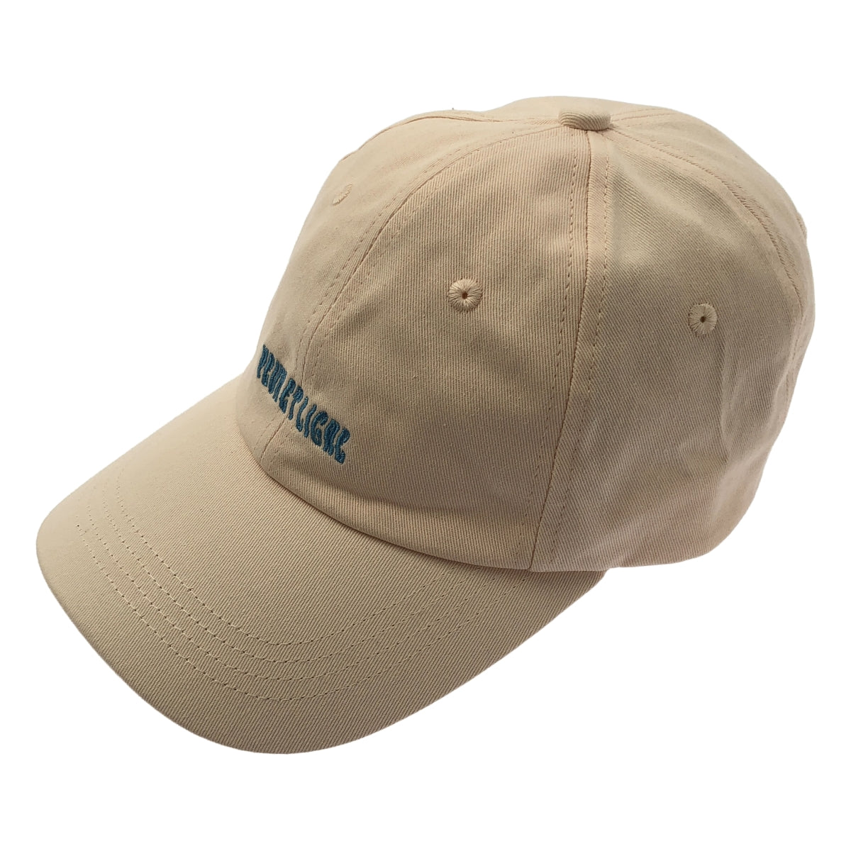 【美品】  PLUIE / プリュイ | YEUX ET LIGNE CAP ロゴキャップ | ライトピンク | レディース