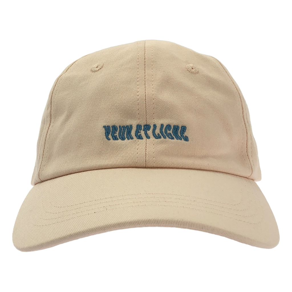 【美品】  PLUIE / プリュイ | YEUX ET LIGNE CAP ロゴキャップ | ライトピンク | レディース