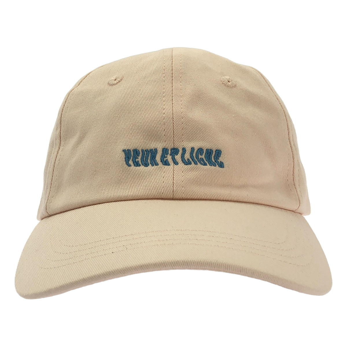 【美品】  PLUIE / プリュイ | YEUX ET LIGNE CAP ロゴキャップ | ライトピンク | レディース