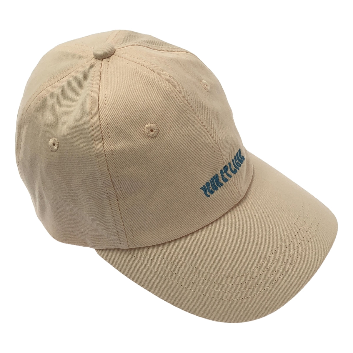 【美品】  PLUIE / プリュイ | YEUX ET LIGNE CAP ロゴキャップ | ライトピンク | レディース