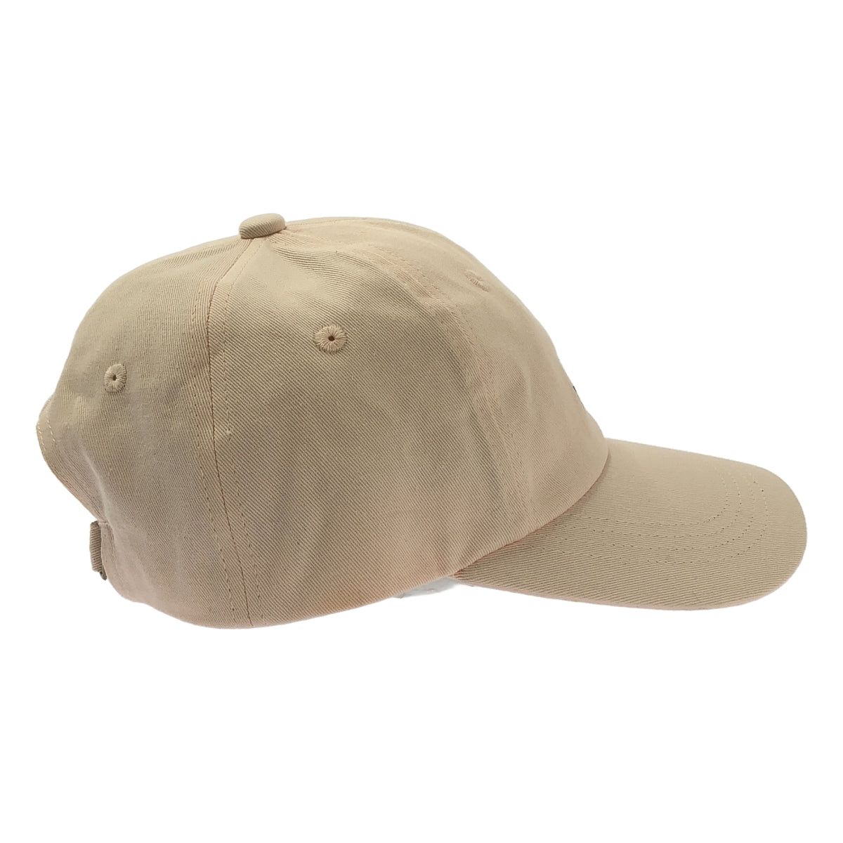 【美品】  PLUIE / プリュイ | YEUX ET LIGNE CAP ロゴキャップ | ライトピンク | レディース