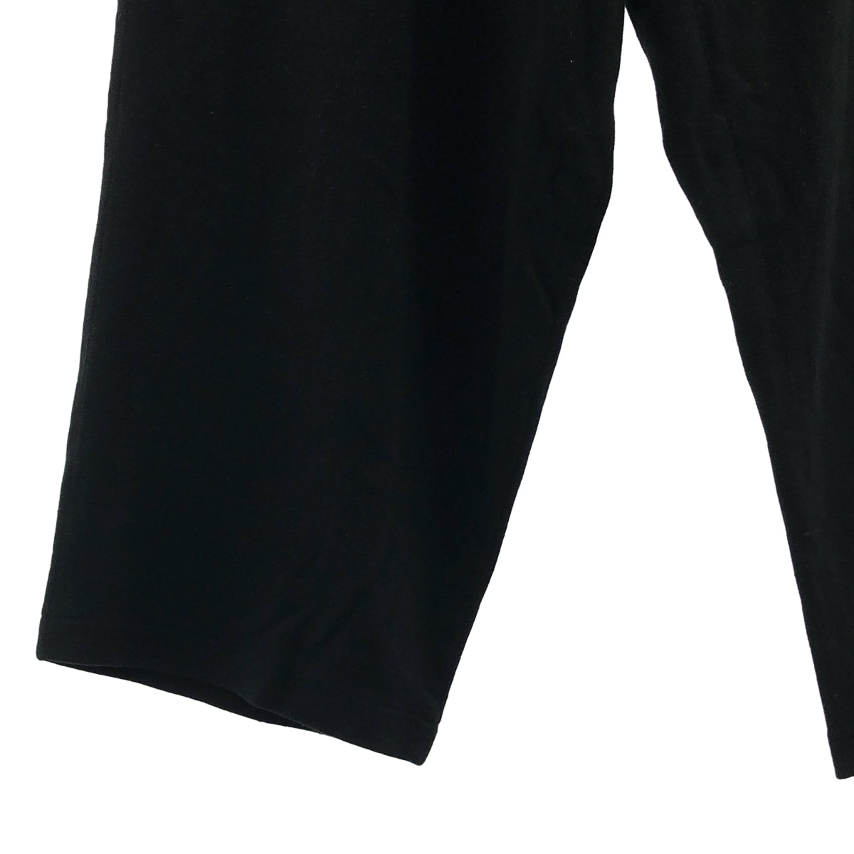 Y's ワイズ　ヨウジヤマモト ブラックサルエルパンツ 黒 Y's / ワイズヨウジヤマモト | コットン レーヨン サルエルパンツ | 2