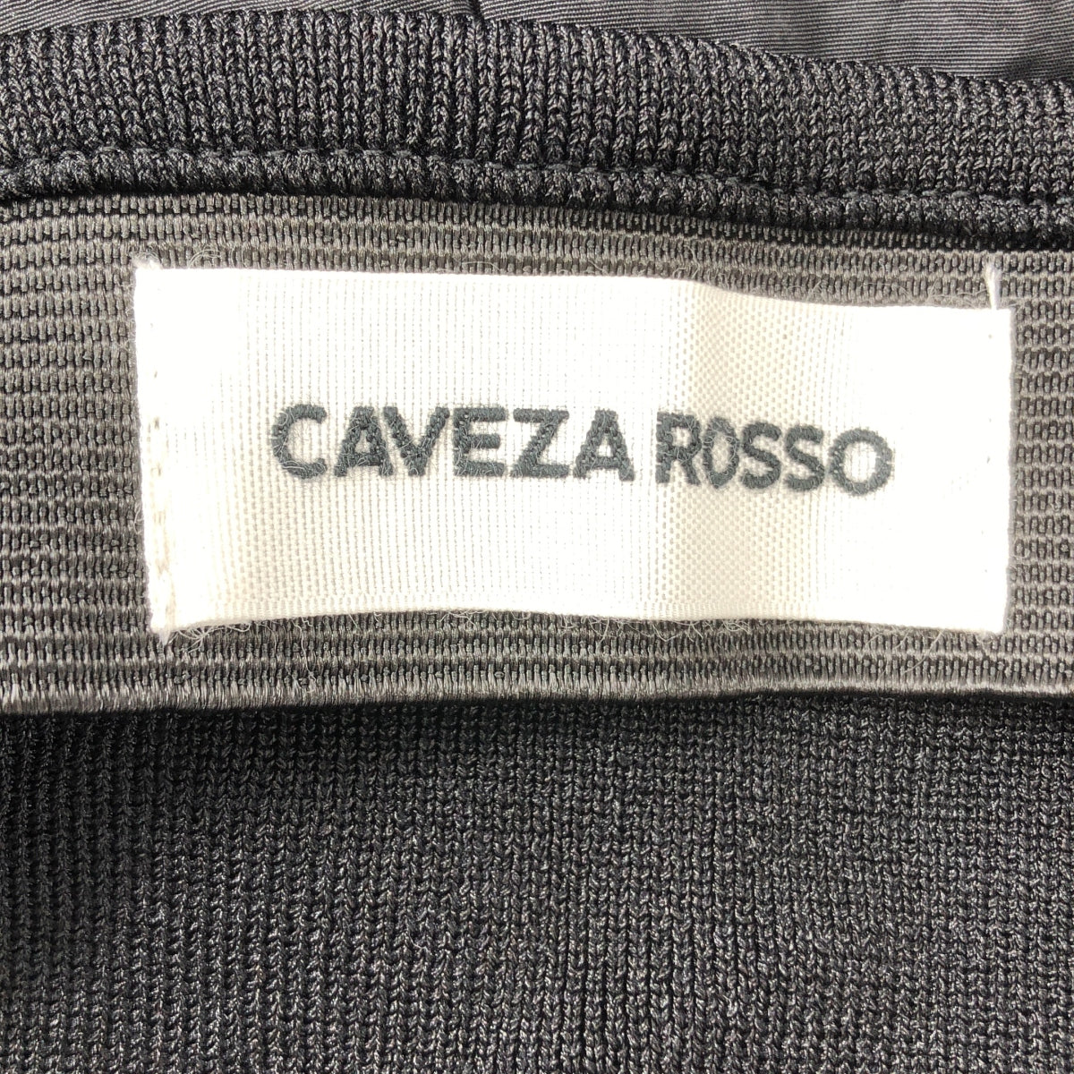 CAVEZA ROSSO | 針織露肩連身褲 | 尺寸 36 | 女款