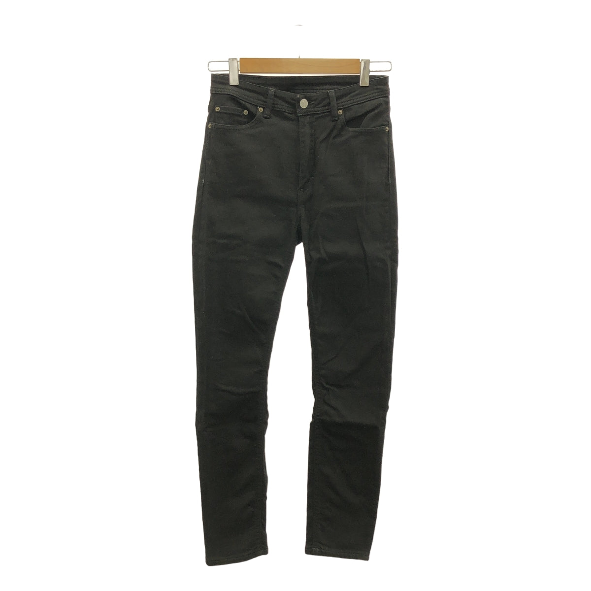 Acne Studios / アクネストゥディオズ | Peg Black スキニーパンツ | ブラック | レディース