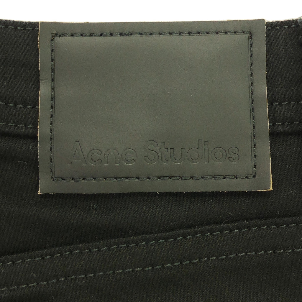 Acne Studios / アクネストゥディオズ | Peg Black スキニーパンツ | ブラック | レディース