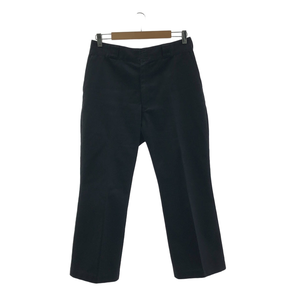 TOGA PULLA / トーガプルラ | × Dickies コンチョ ワーク フレア パンツ | 38 | ブラック | レディース