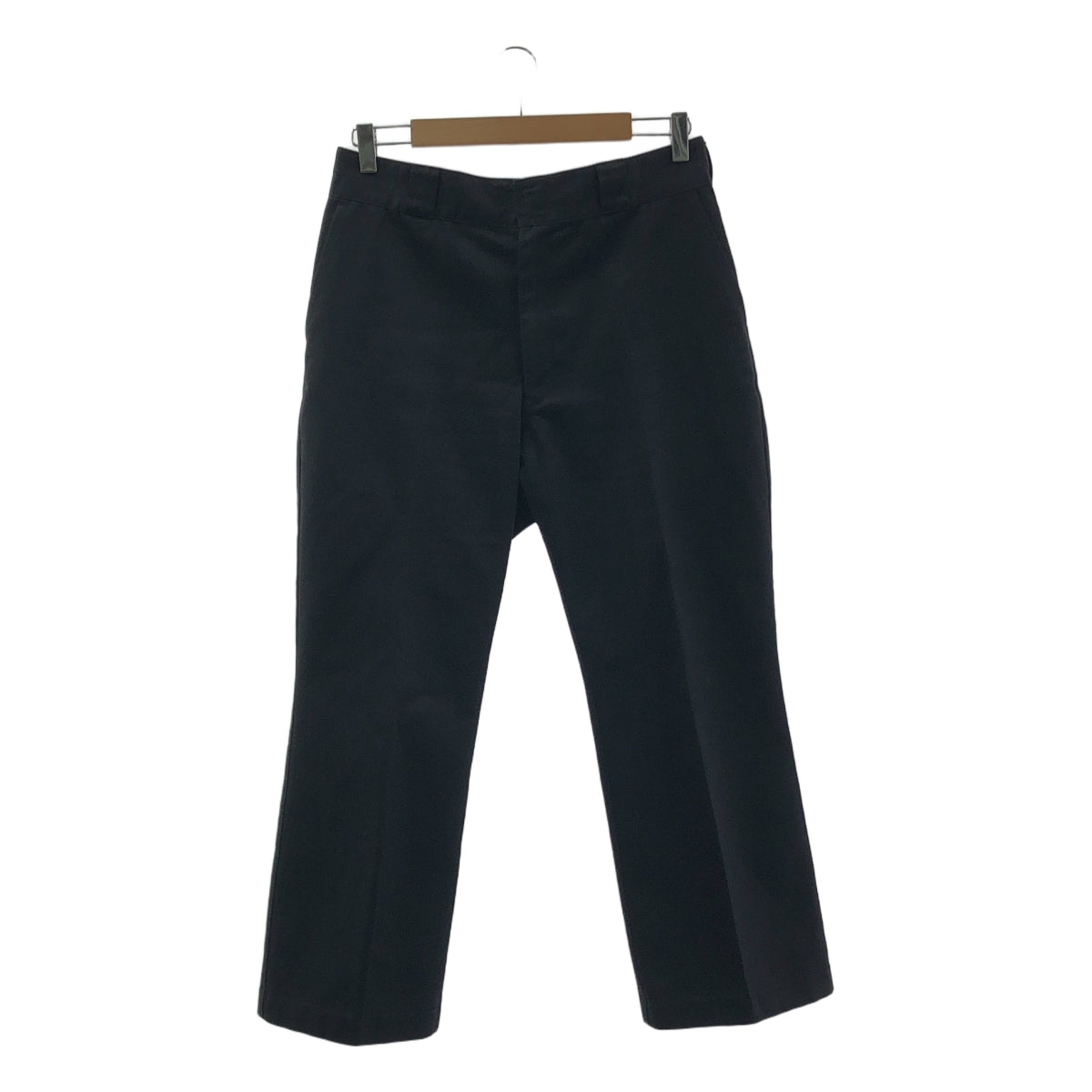 TOGA PULLA / Toga Pulla | × Dickies Concho 工裝喇叭褲 | 38 | 黑色 | 女款