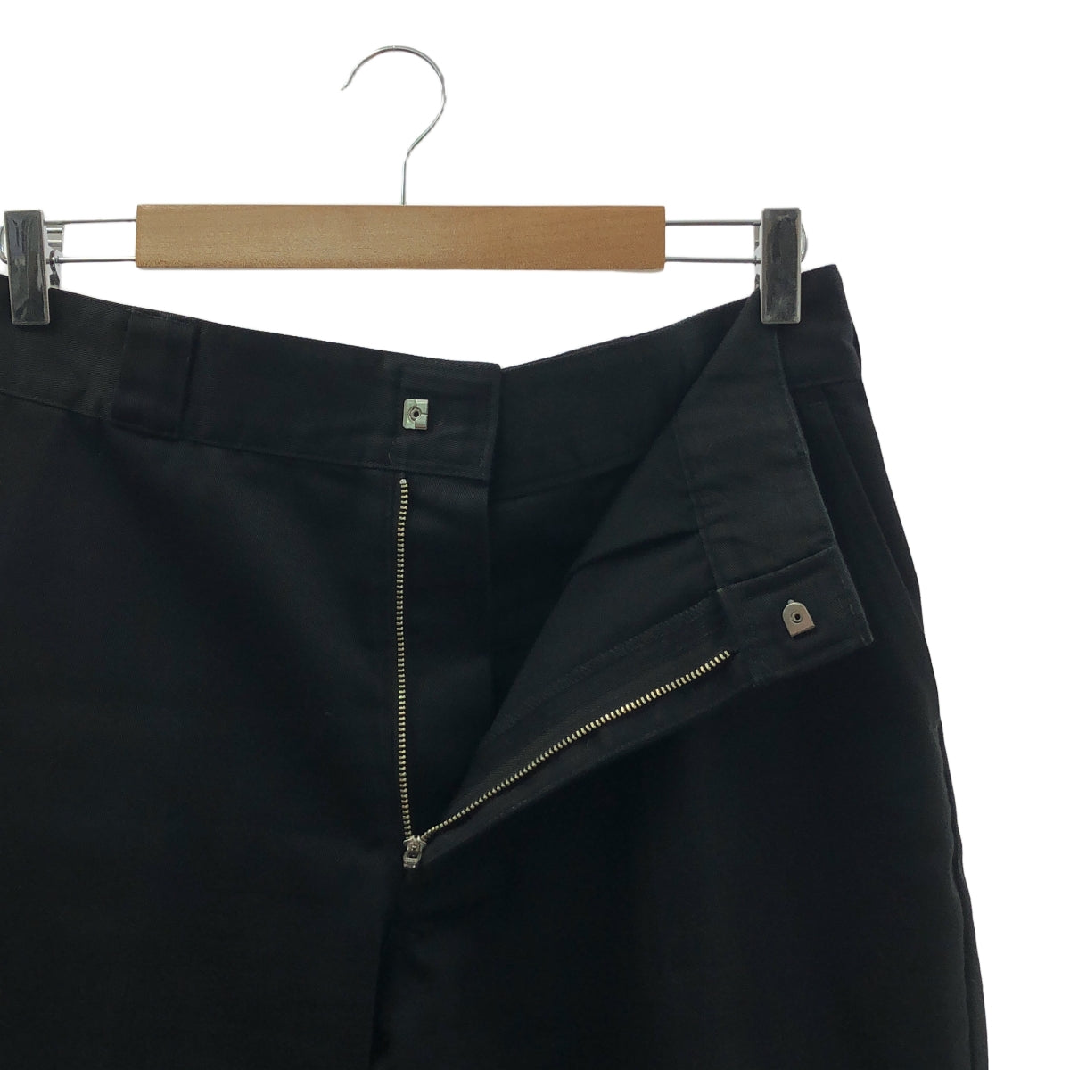TOGA PULLA / トーガプルラ | × Dickies コンチョ ワーク フレア パンツ | 38 | ブラック | レディース
