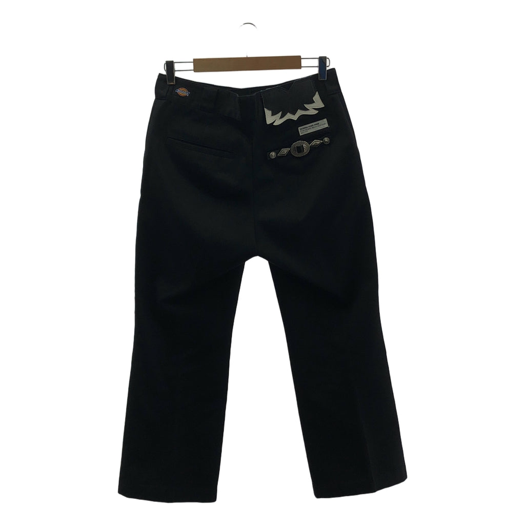 TOGA PULLA / トーガプルラ | × Dickies コンチョ ワーク フレア パンツ | 38 | ブラック | レディース