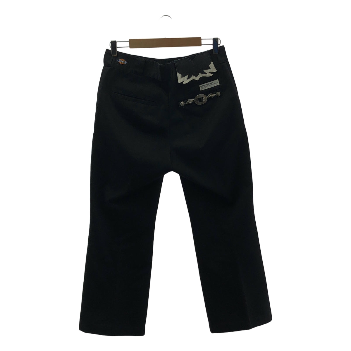 TOGA PULLA / トーガプルラ | × Dickies コンチョ ワーク フレア パンツ | 38 | ブラック | レディース