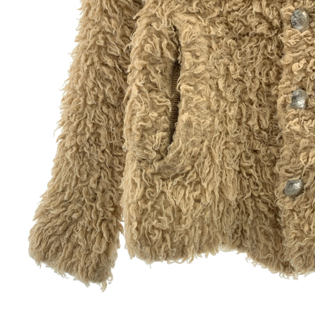 NOZOMI ISHIGURO / ノゾミイシグロ | コインボタン ボアジャケット | S | レディース