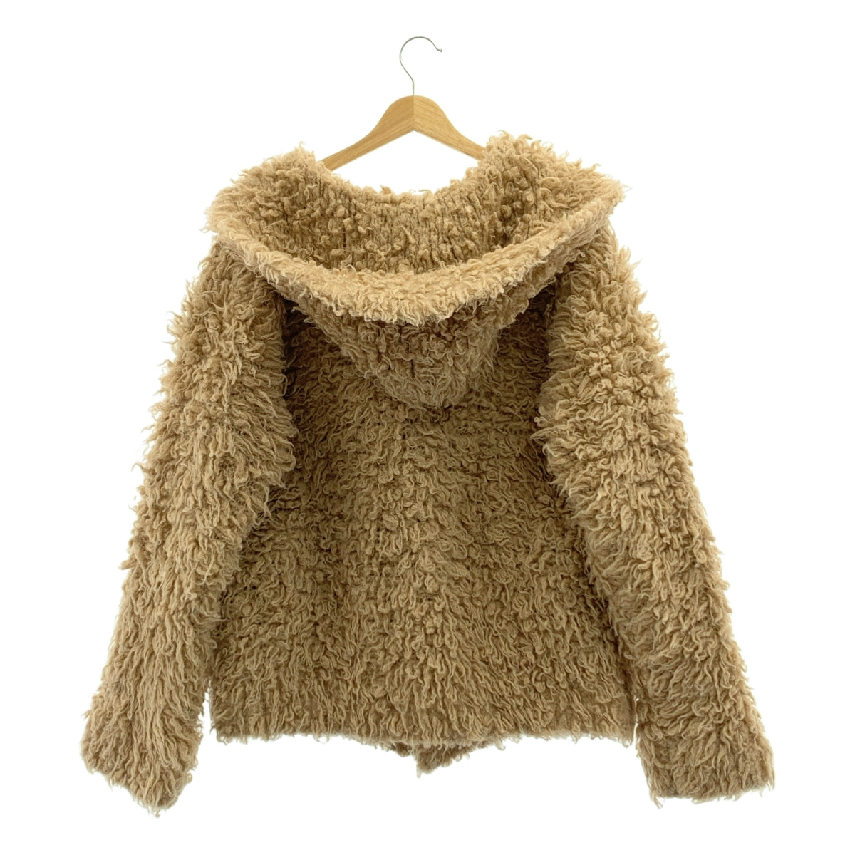 NOZOMI ISHIGURO / ノゾミイシグロ | コインボタン ボアジャケット | S | レディース