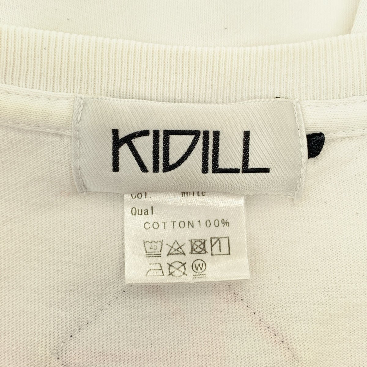 KIDILL | 趣味金錢兔子印花上衣 | F 碼 | 男款