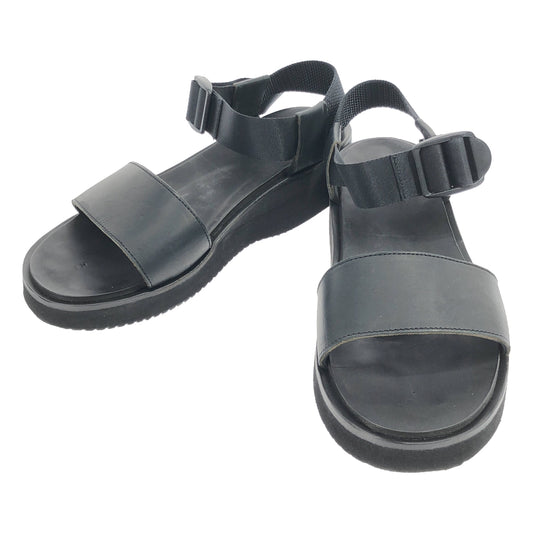 FOOTWORKS | Leather Sandal | Strap Leather Sandal | 22 | Women's