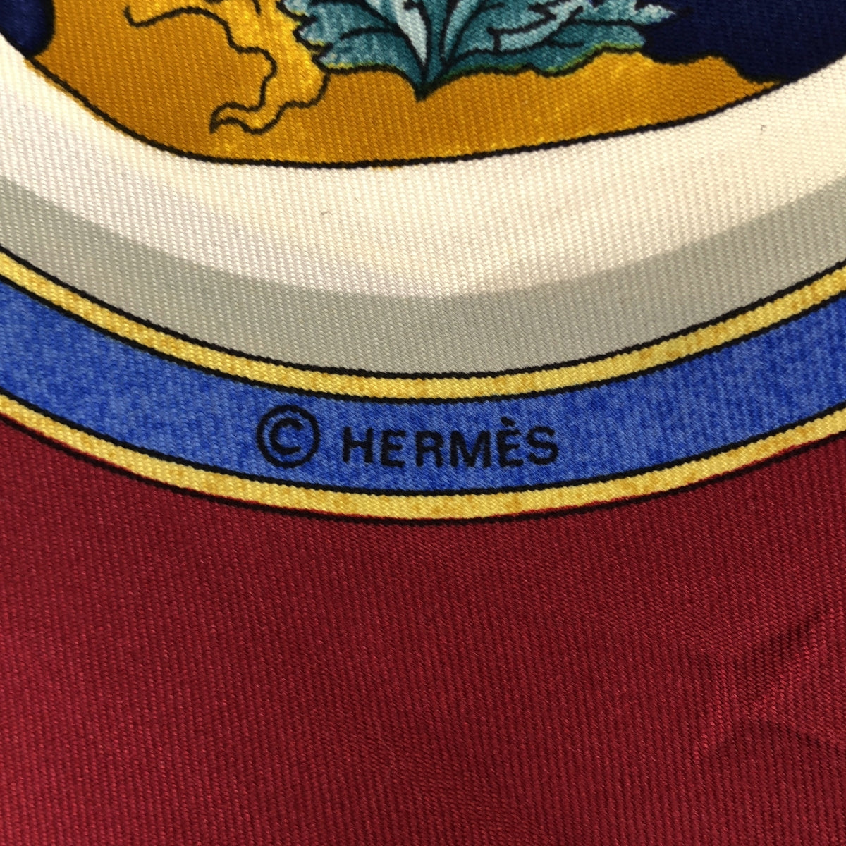 HERMES / エルメス | カレ90 Quimporte le flacon 香水の瓶 シルク ストール スカーフ |