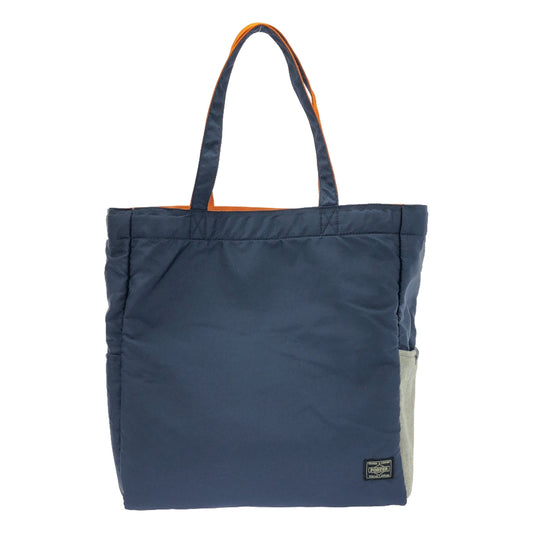 PORTER / ポーター | ×LOOPWHEELER ループウィラー / STAND TOTE リバーシブル スタンド トートバッグ |