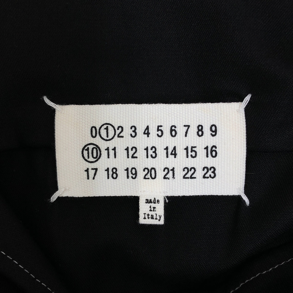 Maison Margiela | 2023 春夏系列 | 人造絲拼接設計開領襯衫 | 尺寸 52 | 男款