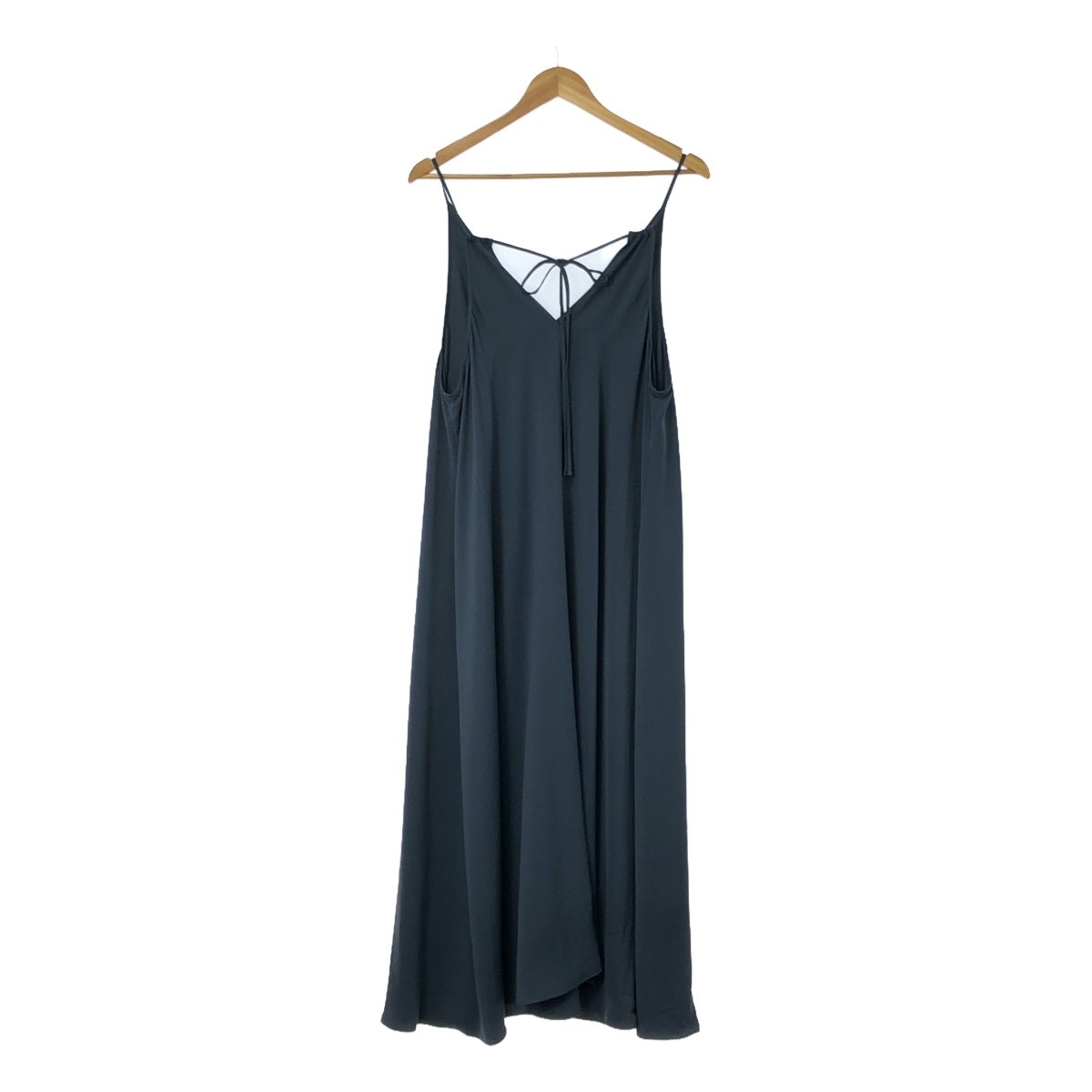 Plage / Plage | 2020SS | Back Gathered Cami Dress | 36 | Navy | Women's