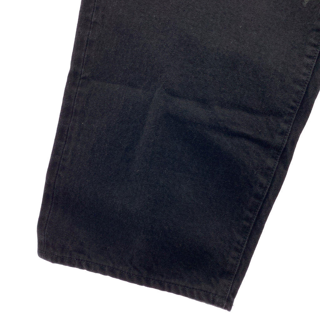 stein / 슈타인 | 2022AW | 5PK VINTAGE REPRODUCTION WIDE DENIM JEANS 빈티지 가공 택 와이드 데님 팬츠 | XS | 남성