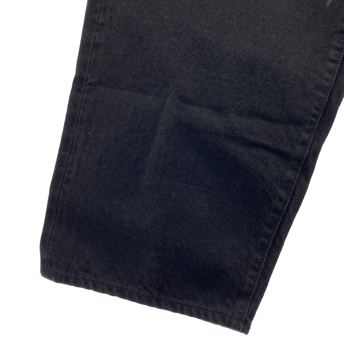 stein / 슈타인 | 2022AW | 5PK VINTAGE REPRODUCTION WIDE DENIM JEANS 빈티지 가공 택 와이드 데님 팬츠 | XS | 남성