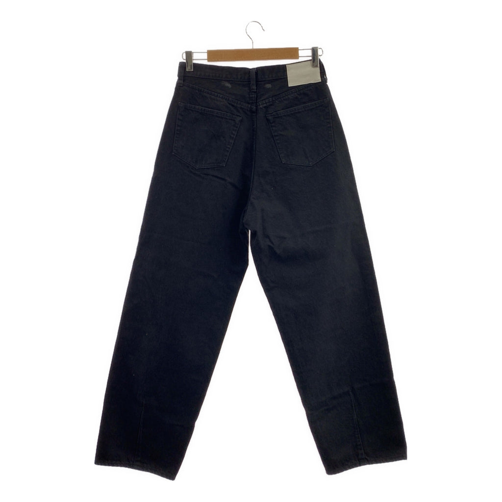 stein / 슈타인 | 2022AW | 5PK VINTAGE REPRODUCTION WIDE DENIM JEANS 빈티지 가공 택 와이드 데님 팬츠 | XS | 남성