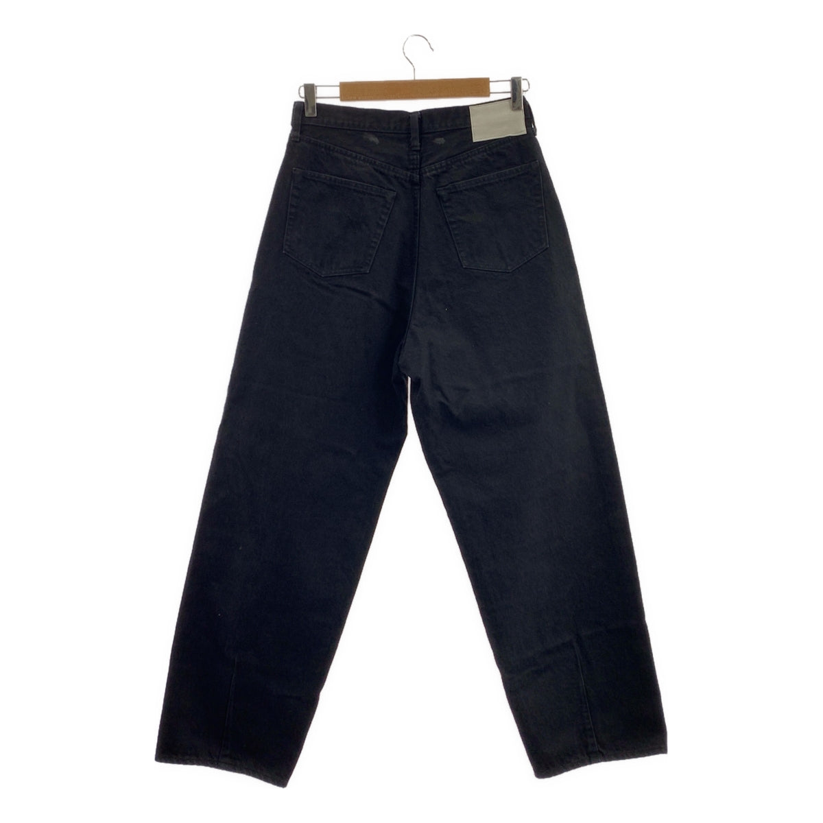 stein / 슈타인 | 2022AW | 5PK VINTAGE REPRODUCTION WIDE DENIM JEANS 빈티지 가공 택 와이드 데님 팬츠 | XS | 남성