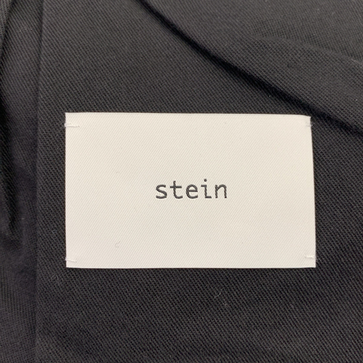 【美品】  stein / シュタイン | 2022AW | 5PK VINTAGE REPRODUCTION WIDE DENIM JEANS ヴィンテージ加工 タック ワイド デニムパンツ | XS | ブラック | メンズ